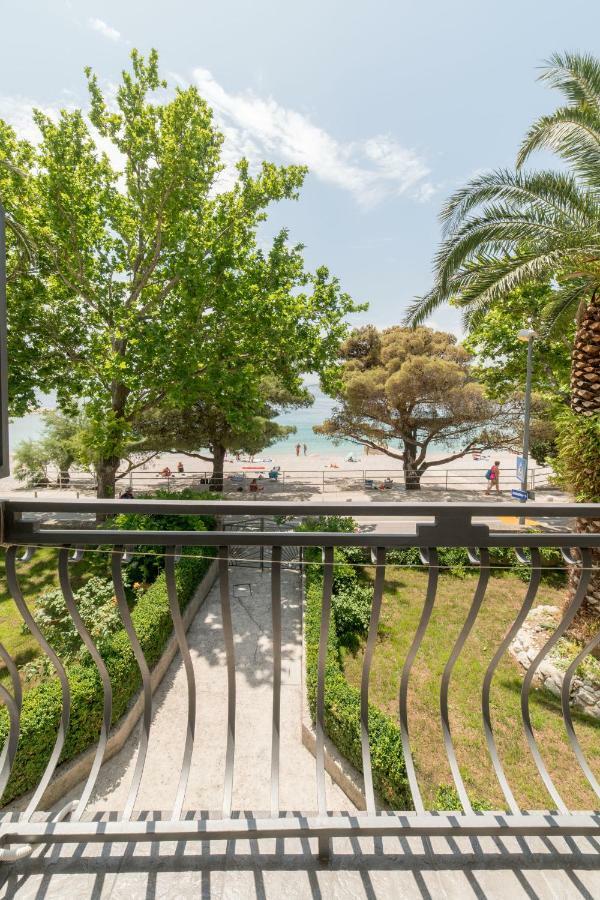 Guesthouse On The Beach Baška Voda Exterior foto